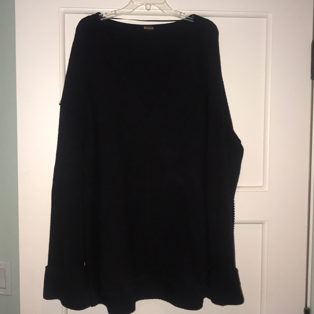 Cozy oversized sweater